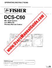 Vezi DCSC60 pdf Proprietarii Manual